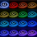 China Factory IP65 Waterproof SMD 5M 150LED RGB LED Strip 5050 12V, RGB LED Flexible Strip Light, 5050 LED Strip set